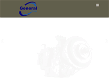 Tablet Screenshot of generaldizel.com.tr